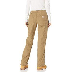 Carhartt Women's Original Fit Crawford Work Pants Size 4 Short